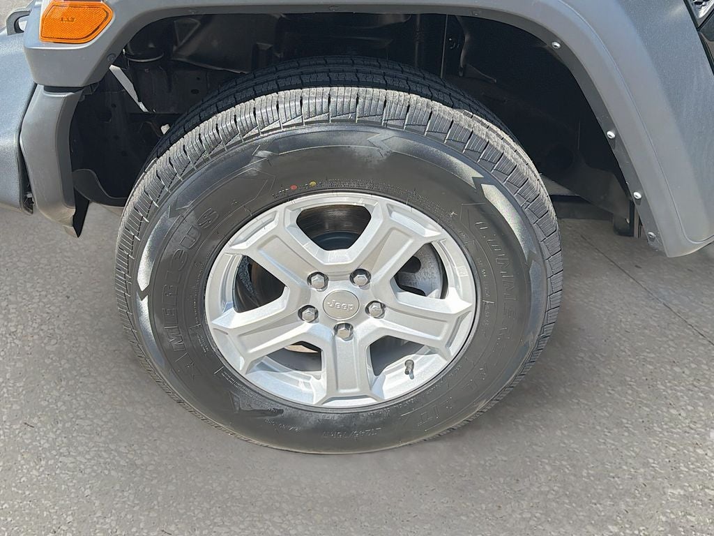 2023 Jeep Wrangler 4-Door Sport S 4x4