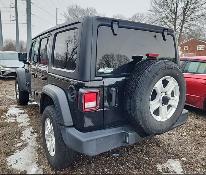 2023 Jeep Wrangler 4-Door Sport S 4x4