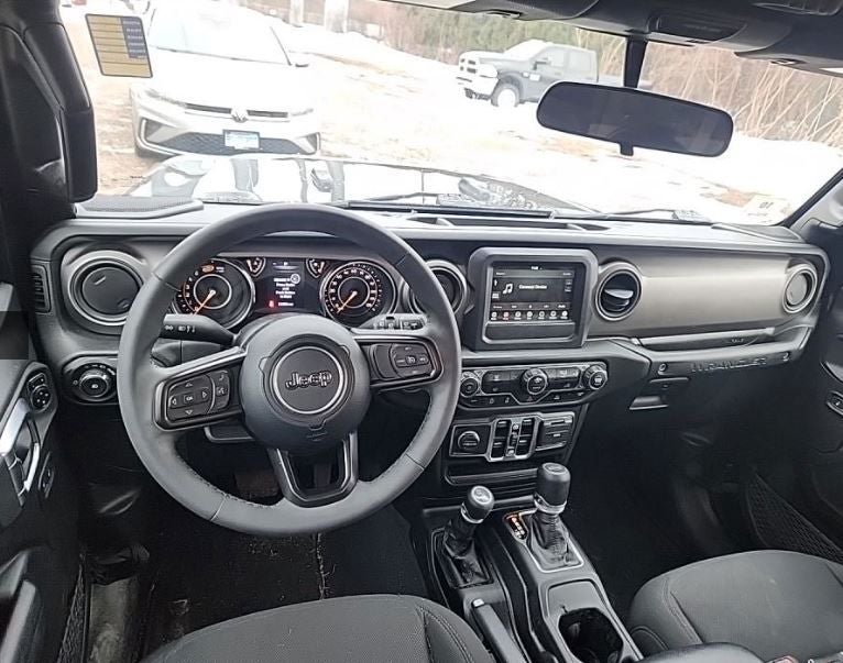 2023 Jeep Wrangler 4-Door Sport S 4x4