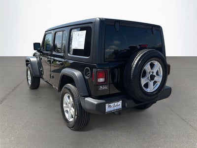 2023 Jeep Wrangler 4-Door Sport S 4x4