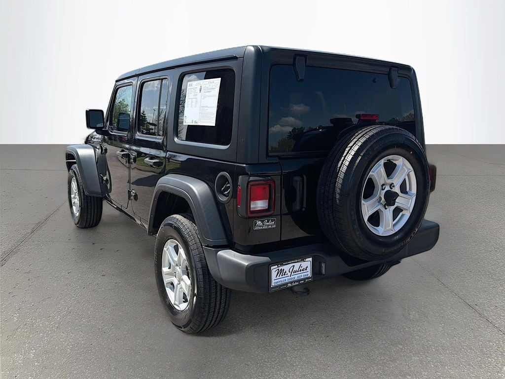 2023 Jeep Wrangler 4-Door Sport S 4x4
