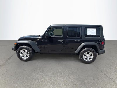 2023 Jeep Wrangler 4-Door Sport S 4x4