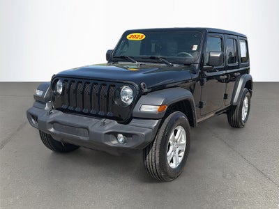 2023 Jeep Wrangler 4-Door Sport S 4x4