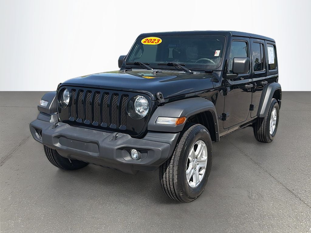 2023 Jeep Wrangler 4-Door Sport S 4x4