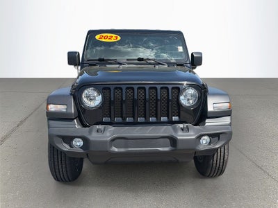2023 Jeep Wrangler 4-Door Sport S 4x4