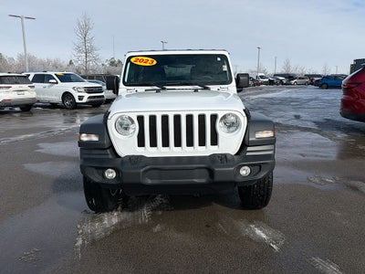 2023 Jeep Wrangler 4-Door Sport S 4x4