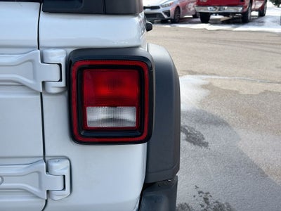 2023 Jeep Wrangler 4-Door Sport S 4x4