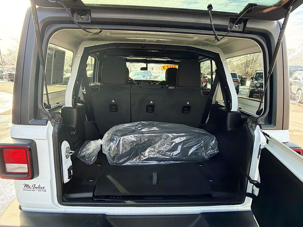 2023 Jeep Wrangler 4-Door Sport S 4x4