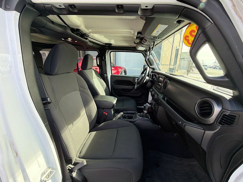 2023 Jeep Wrangler 4-Door Sport S 4x4