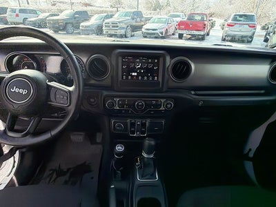 2023 Jeep Wrangler 4-Door Sport S 4x4