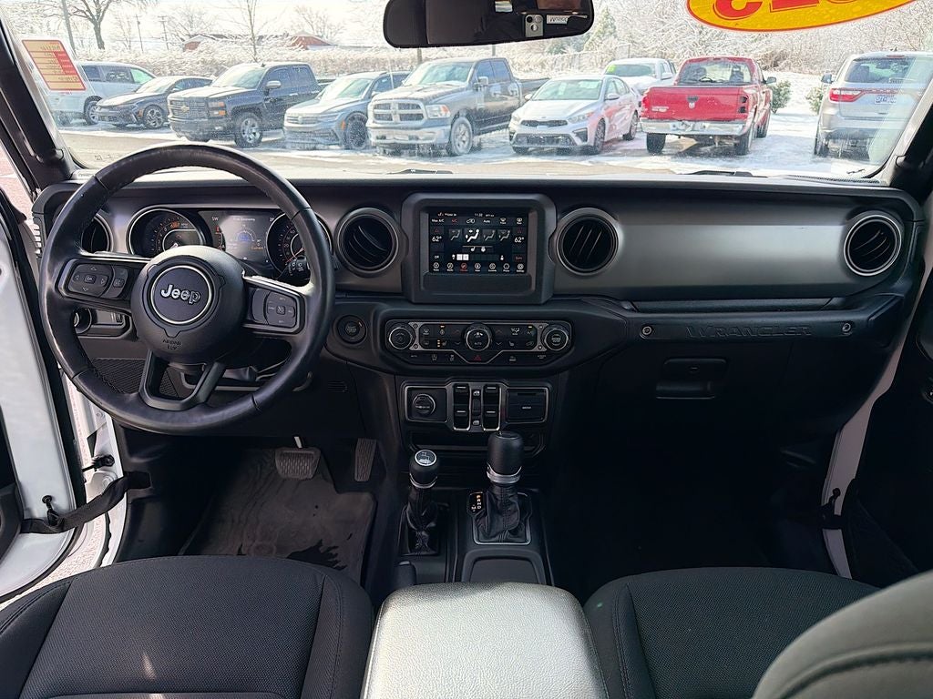 2023 Jeep Wrangler 4-Door Sport S 4x4