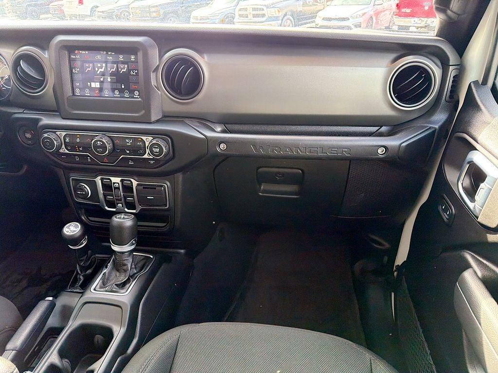 2023 Jeep Wrangler 4-Door Sport S 4x4