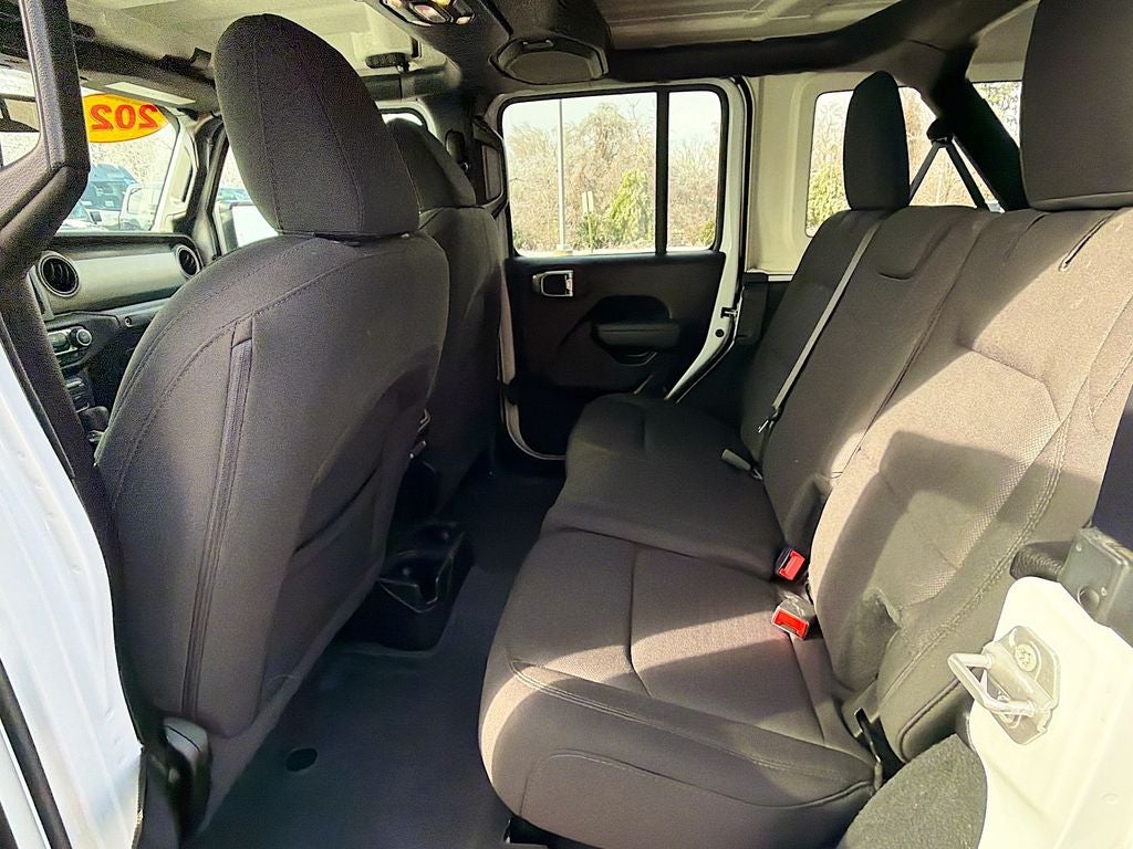 2023 Jeep Wrangler 4-Door Sport S 4x4