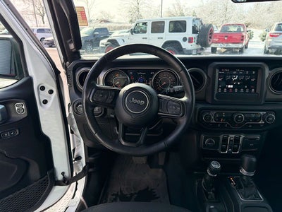 2023 Jeep Wrangler 4-Door Sport S 4x4