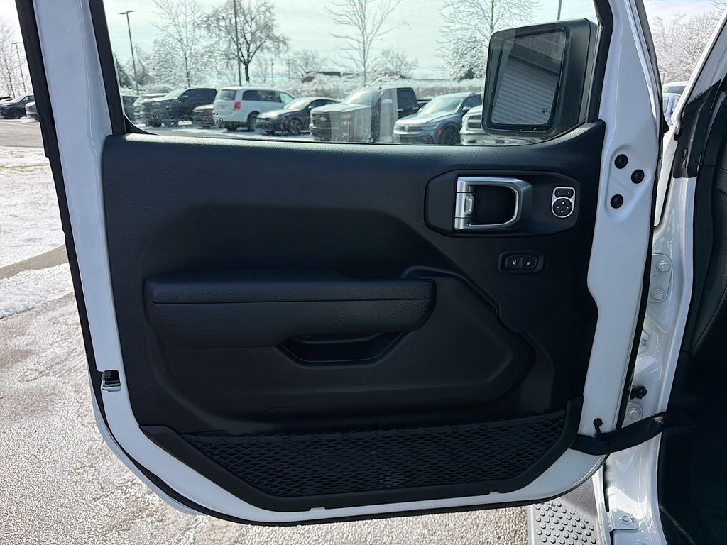 2023 Jeep Wrangler 4-Door Sport S 4x4