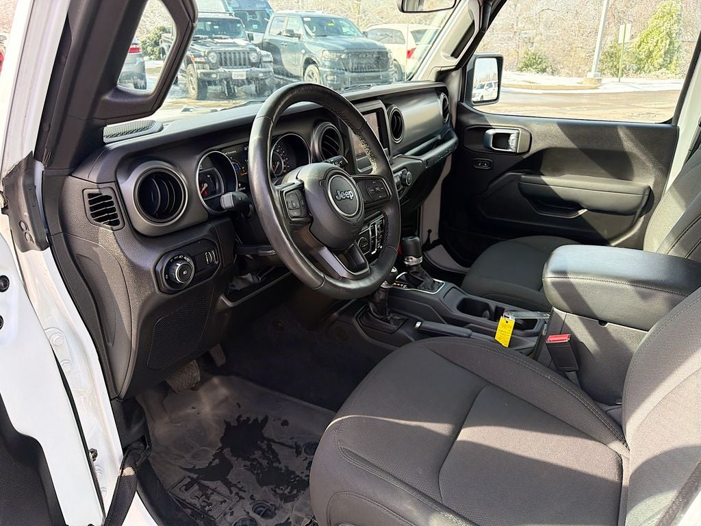 2023 Jeep Wrangler 4-Door Sport S 4x4
