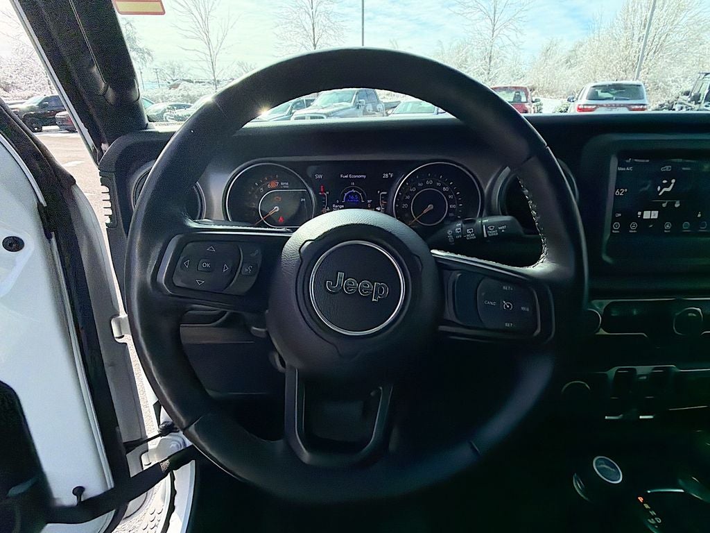 2023 Jeep Wrangler 4-Door Sport S 4x4