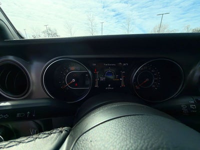 2023 Jeep Wrangler 4-Door Sport S 4x4