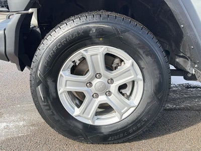 2023 Jeep Wrangler 4-Door Sport S 4x4