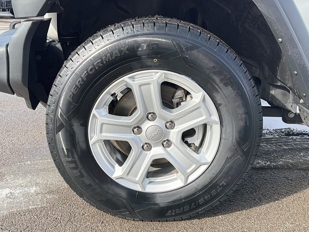 2023 Jeep Wrangler 4-Door Sport S 4x4