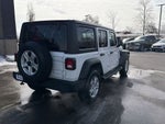 2023 Jeep Wrangler 4-Door Sport S 4x4