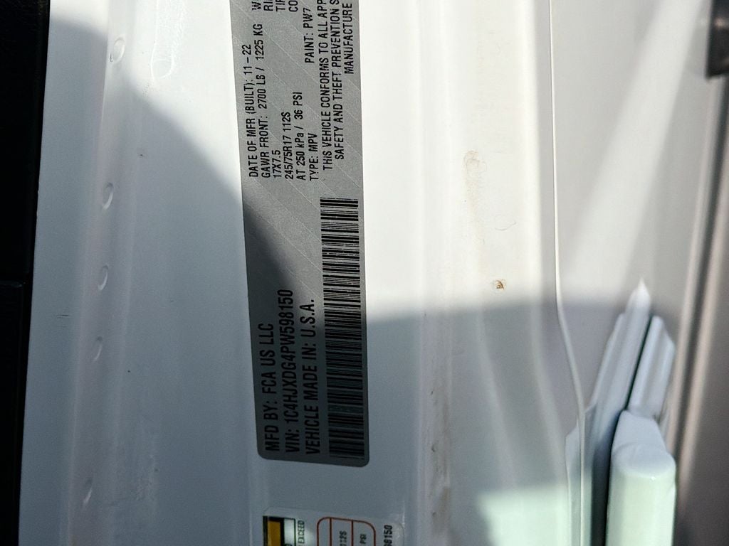 2023 Jeep Wrangler 4-Door Sport S 4x4