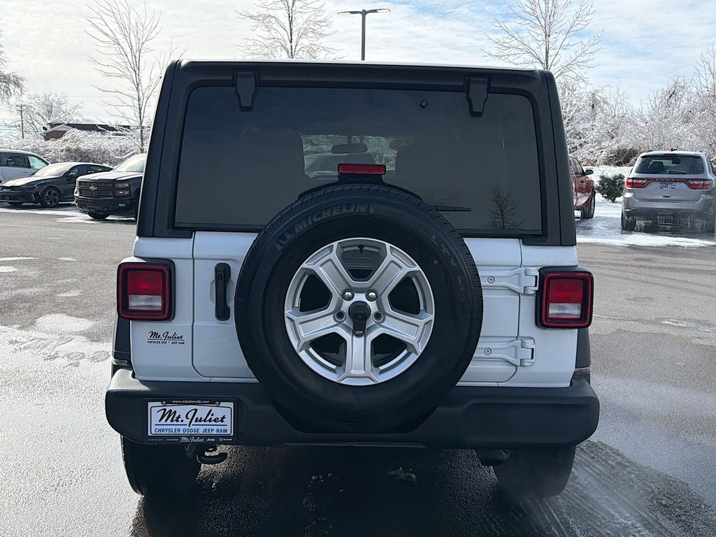 2023 Jeep Wrangler 4-Door Sport S 4x4
