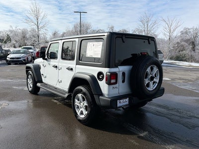 2023 Jeep Wrangler 4-Door Sport S 4x4
