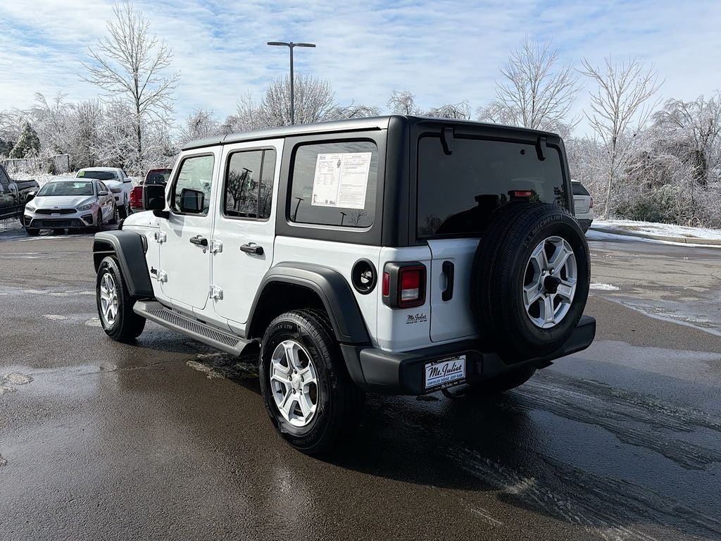 2023 Jeep Wrangler 4-Door Sport S 4x4