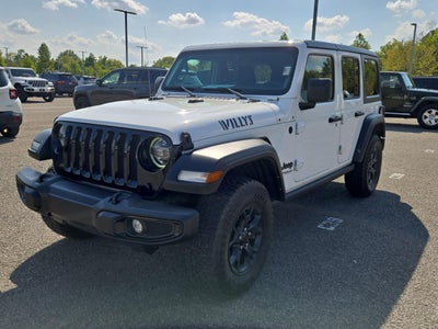 2021 Jeep Wrangler Unlimited Willys 4x4