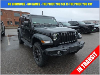 2022 Jeep Wrangler Unlimited Willys 4x4