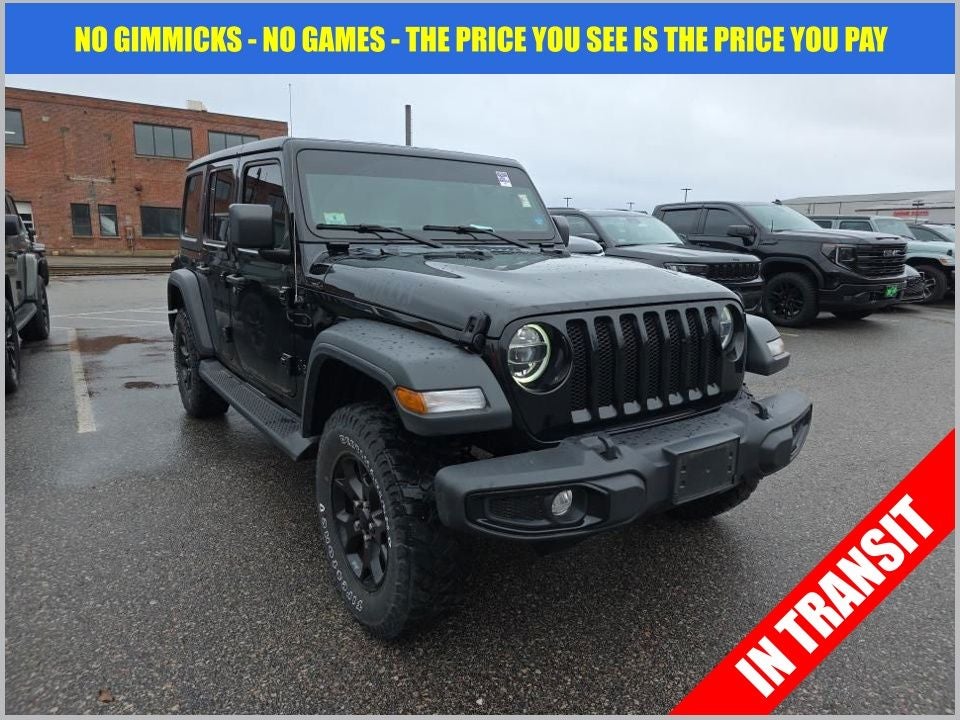 2022 Jeep Wrangler Unlimited Willys 4x4