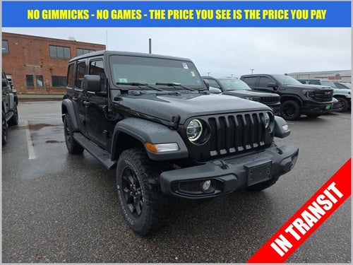 2022 Jeep Wrangler Unlimited Willys 4x4