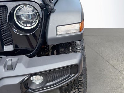 2022 Jeep Wrangler Unlimited Willys 4x4
