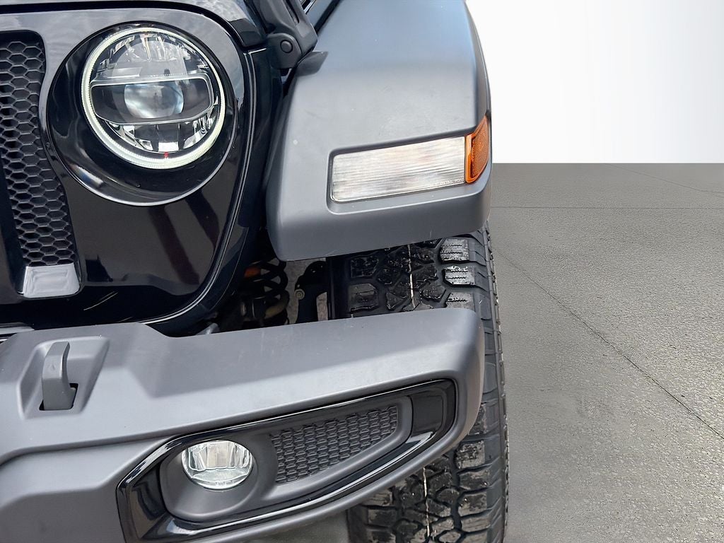 2022 Jeep Wrangler Unlimited Willys 4x4