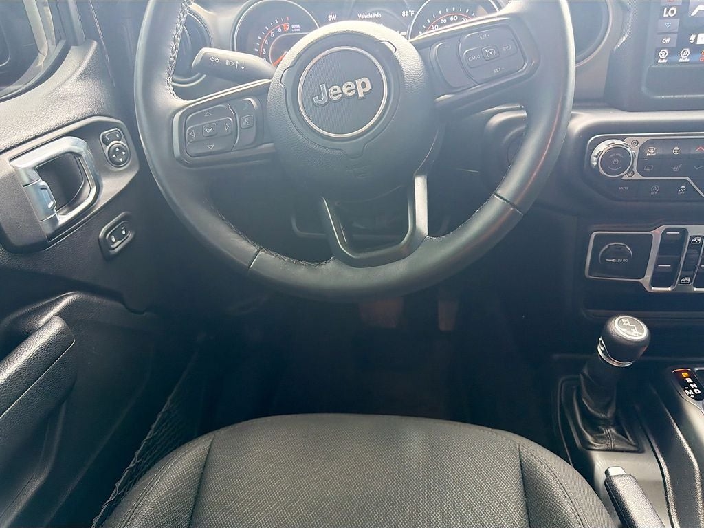 2022 Jeep Wrangler Unlimited Willys 4x4