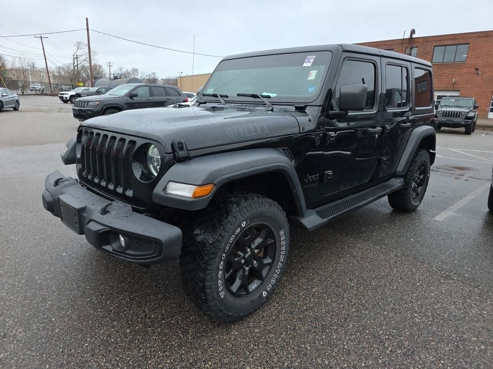 2022 Jeep Wrangler Unlimited Willys 4x4