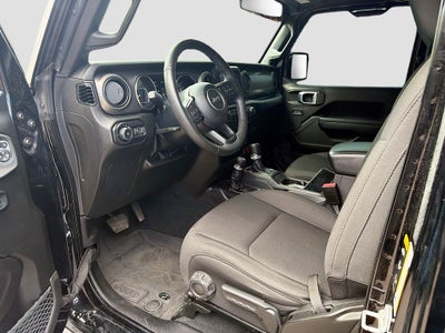 2022 Jeep Wrangler Unlimited Willys 4x4