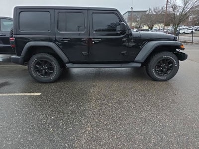 2022 Jeep Wrangler Unlimited Willys 4x4