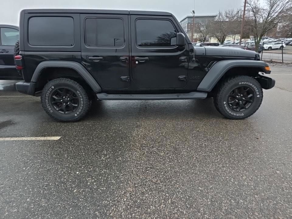 2022 Jeep Wrangler Unlimited Willys 4x4