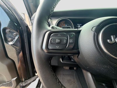 2022 Jeep Wrangler Unlimited Willys 4x4