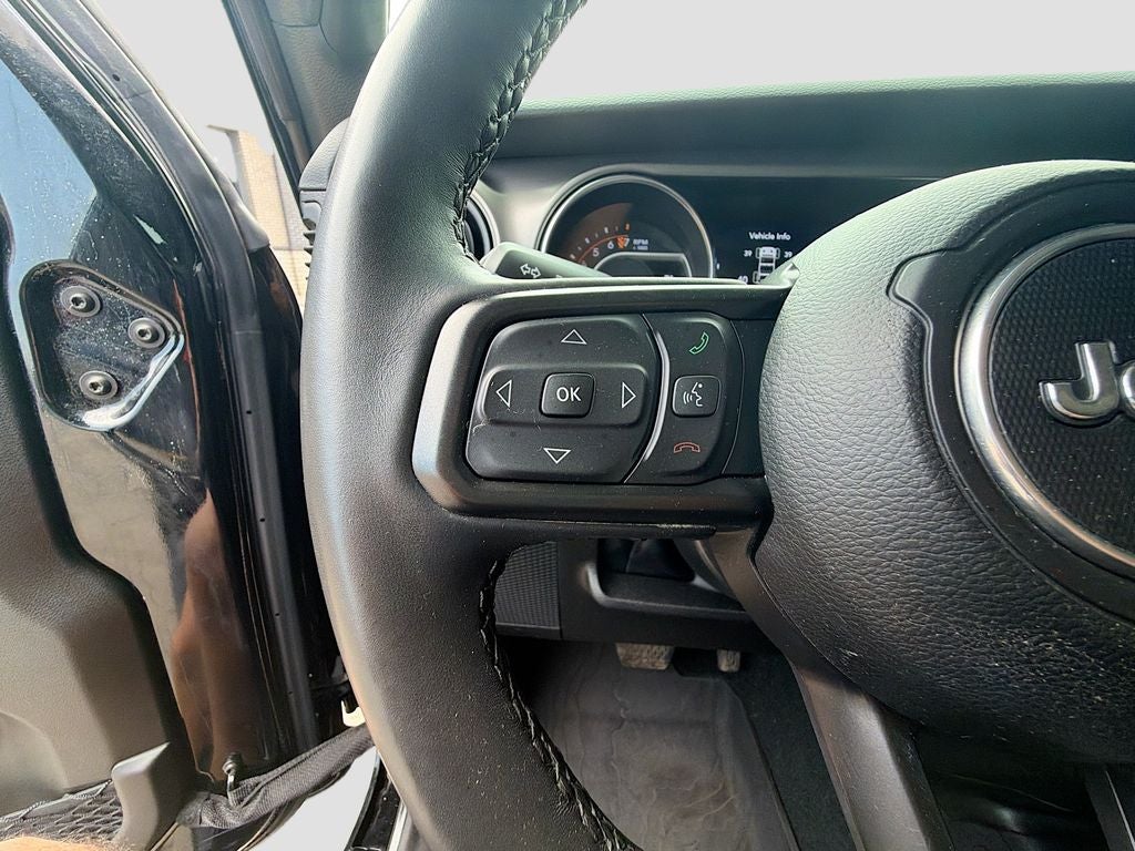 2022 Jeep Wrangler Unlimited Willys 4x4