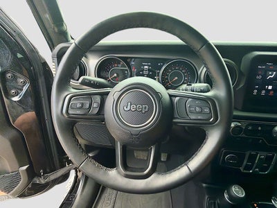 2022 Jeep Wrangler Unlimited Willys 4x4