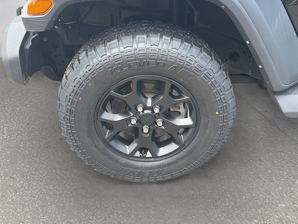 2022 Jeep Wrangler Unlimited Willys 4x4