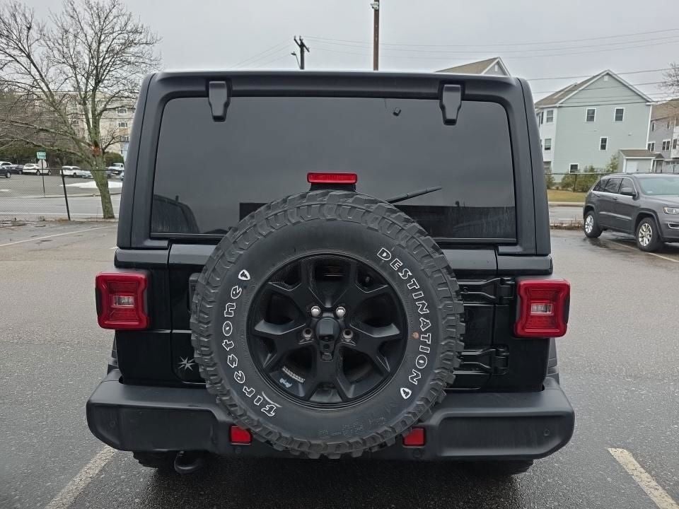 2022 Jeep Wrangler Unlimited Willys 4x4