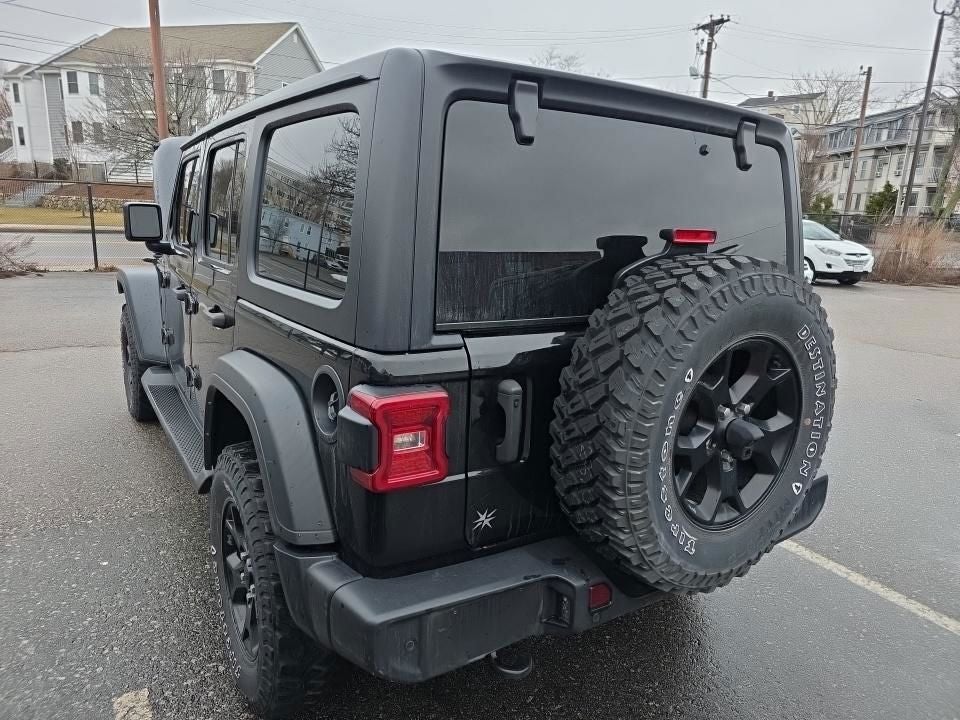 2022 Jeep Wrangler Unlimited Willys 4x4