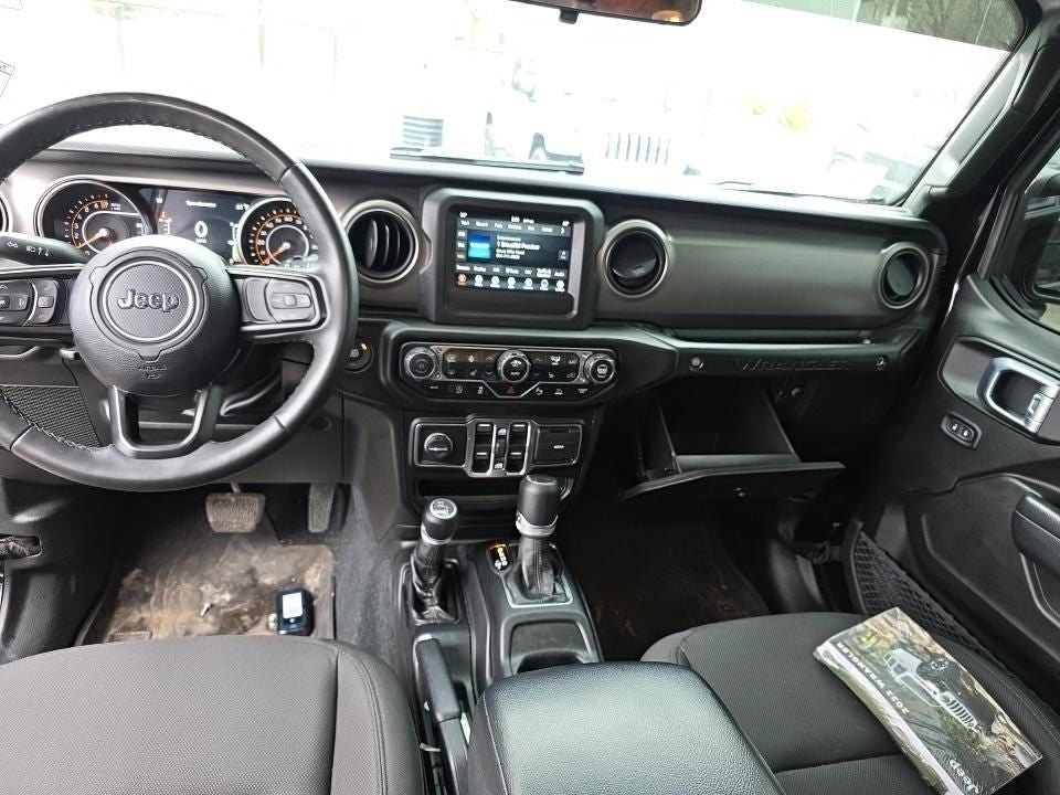 2022 Jeep Wrangler Unlimited Willys 4x4