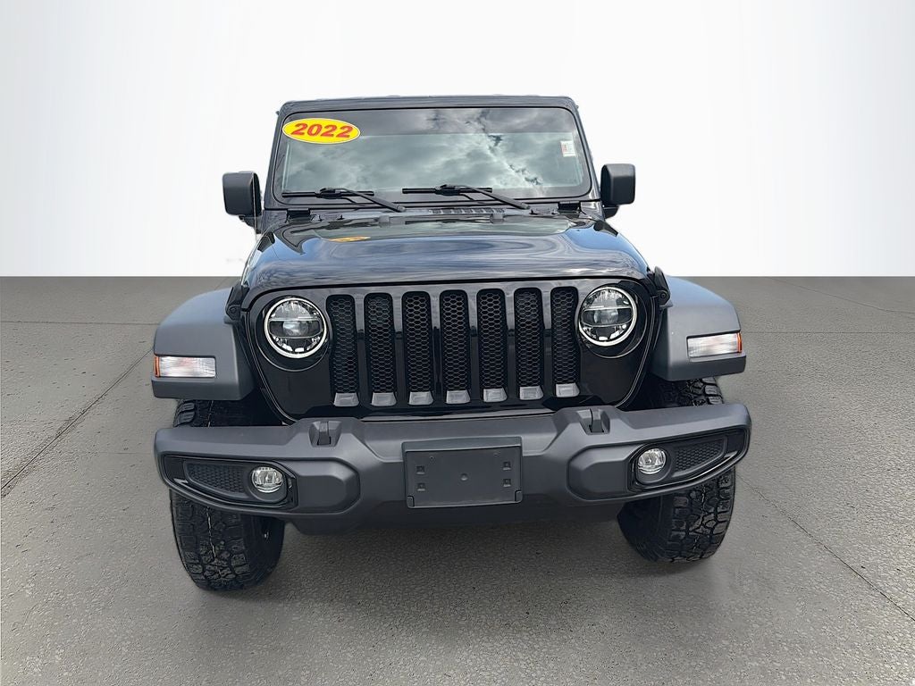 2022 Jeep Wrangler Unlimited Willys 4x4