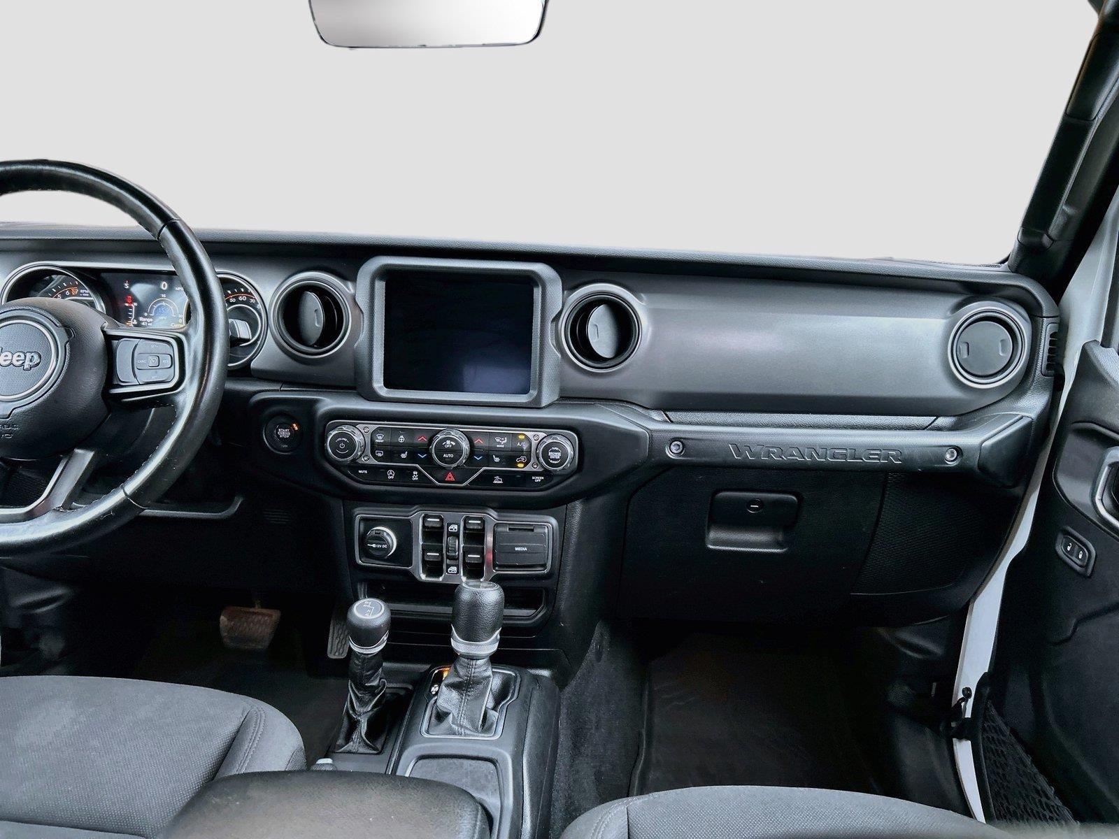 2022 Jeep Wrangler Unlimited Willys 4x4
