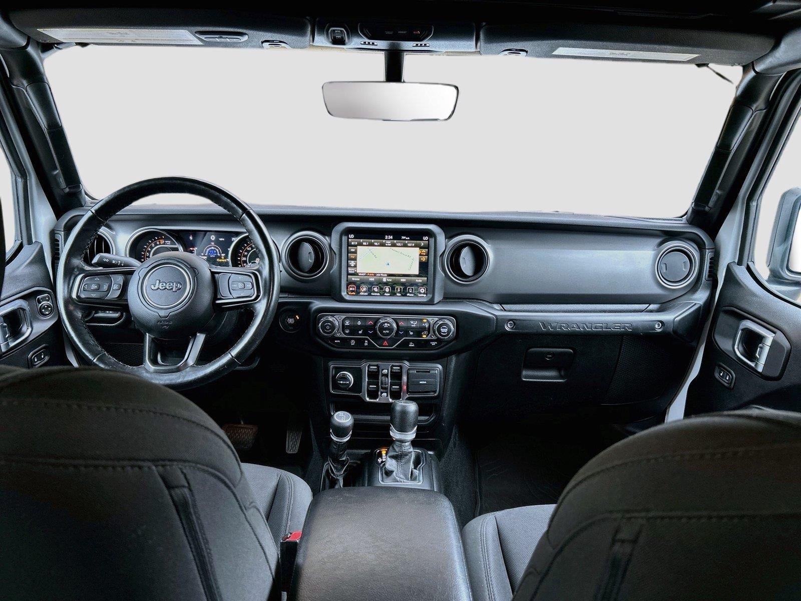 2022 Jeep Wrangler Unlimited Willys 4x4